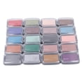 thumbnail image 2 of Finger Ink Pads, Lightweight Portable Retro Style  Pads Water Resistance 20 Colors  For Scrapbook Card, 2 of 8