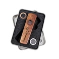 thumbnail image 4 of Tomshoo Flauta kazoo, 2 flautas de carnaval musical de madera con 2 flautas Carnaval con fiesta musical Hxber Wooden Qisuo Wooden Huiop, 4 of 8