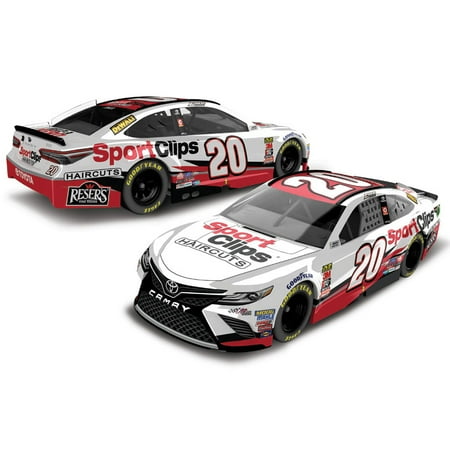 Sports Action Cast Erik Jones Action Racing 2018 #20 Sports Clips 1:64 Regular Paint Die-Cast Toyota Camry - No Size ()