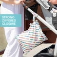 thumbnail image 3 of Mochila impermeable Bumkins Disney Mickey and Friends, color blanco, 3 of 5