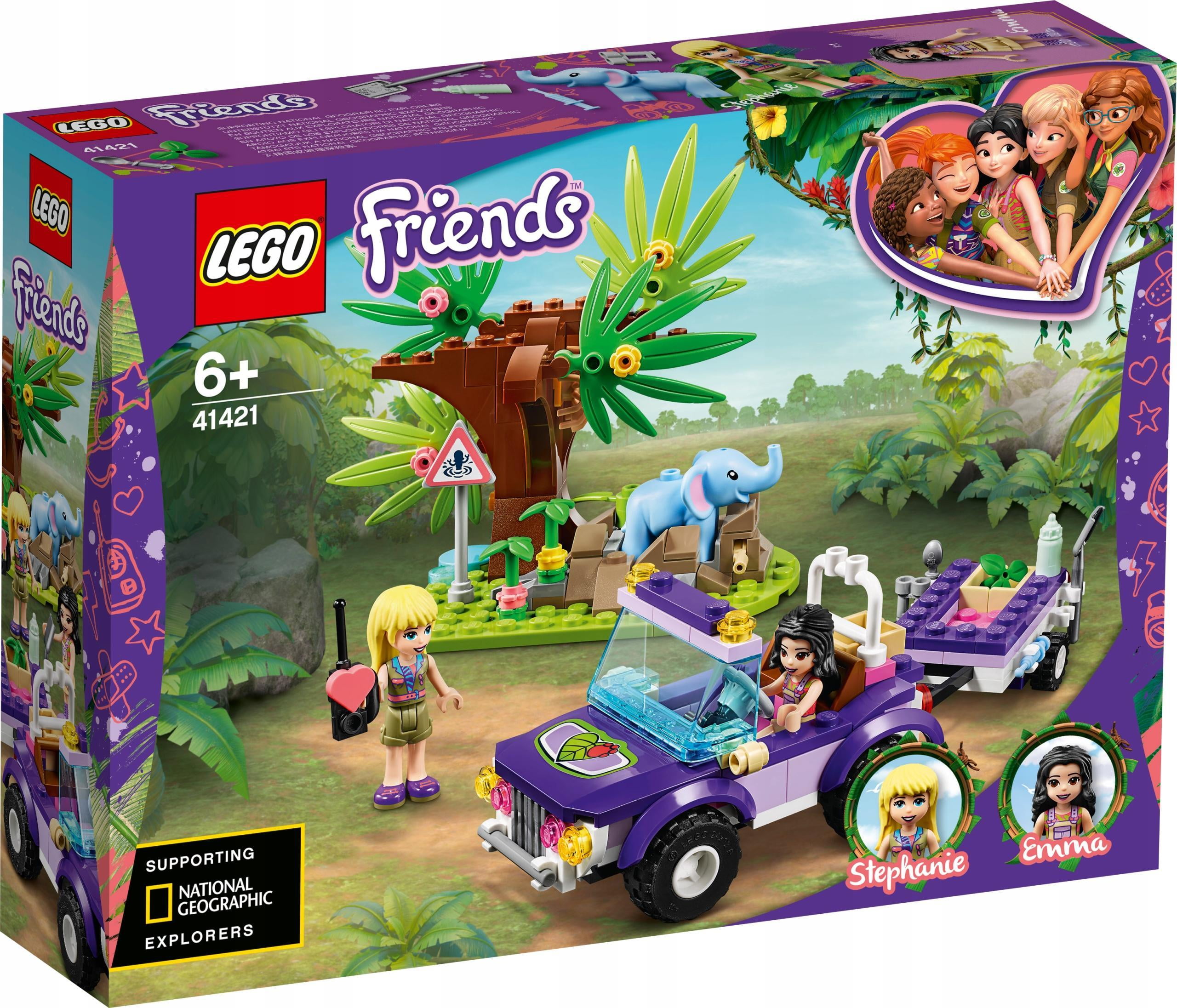 lego and friends jungle