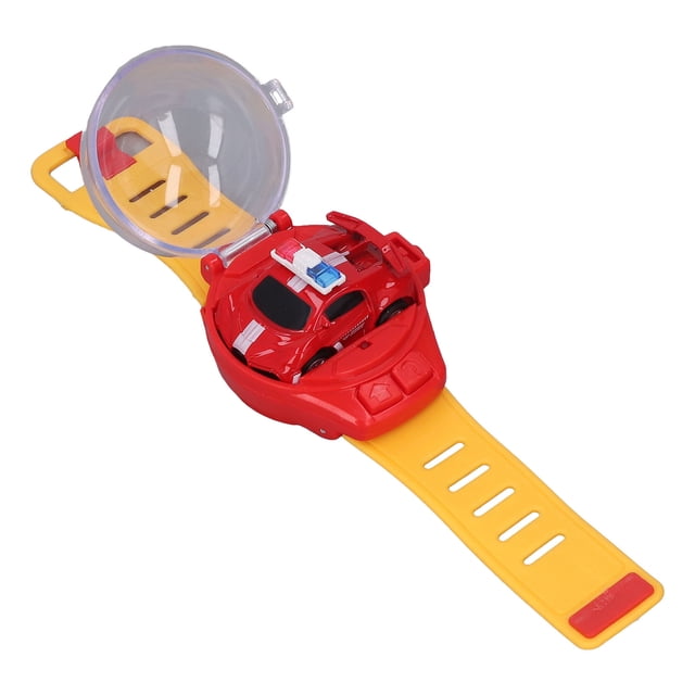 Mini Coche De Control Remoto, Relojes De Juguete RC 2,4 GHz, Dibujos Animados Lindos