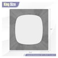 thumbnail image 6 of Twin/Queen/King Size Mattress Protector Luxury Super Soft Mattress Topper, 6 of 9