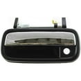 thumbnail image 3 of Geelife Chrome Outside Exterior Door Handle Pair Set For 1989-1995 4Runner Pickup Truck, 3 of 11