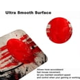 thumbnail image 6 of Japanese Samurai Desk Mat Anime Graffiti Large Gaming Mouse Mat with Stitched Edges,Non-Slip Waterproof Rubber Base Mous Mat 31.5"x11.8" Office Computer Keyboard Laptop Home, 6 of 6