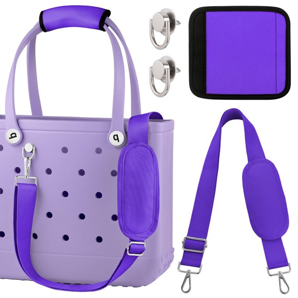 Correa ajustable para bolso Bogg OUTXE en morado
