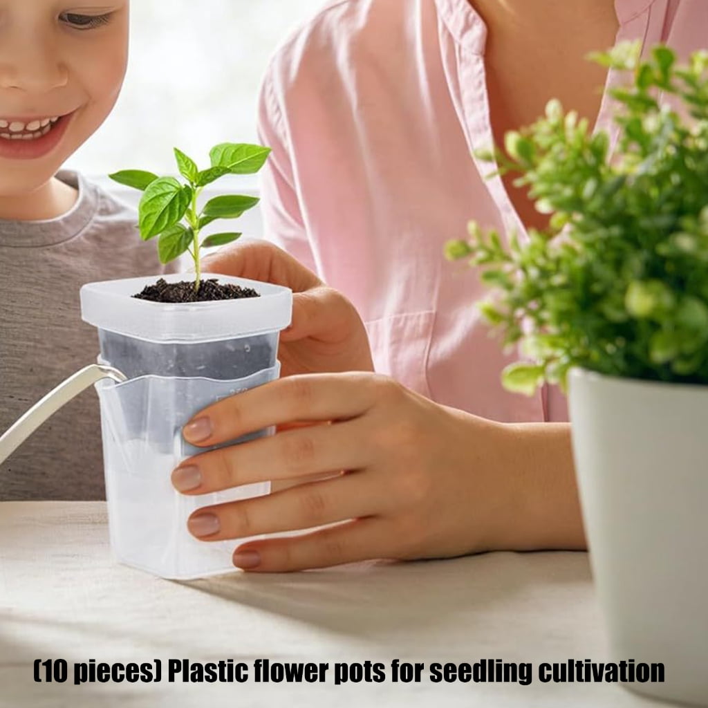 Reusables Seedling Germination Tray Durability Multipurpose Hydroponic Nursery