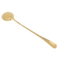 thumbnail image 1 of cuchara de acero inoxidable café azúcar helado cuchara cucharadita oro redondo Sunnimix Cuchara de acero inoxidable, 1 of 7