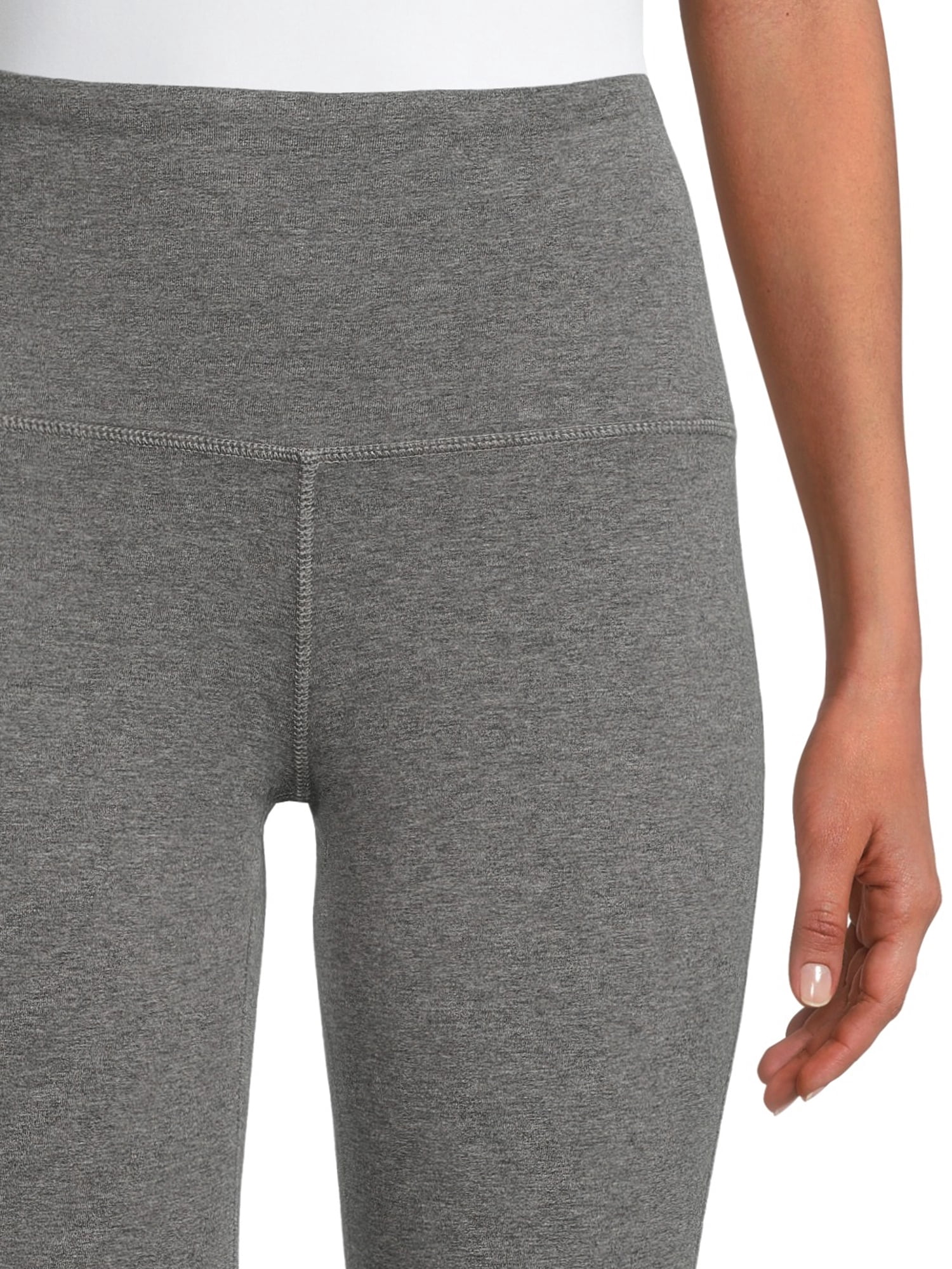 Jockey Essentials Women's Cotton Blend High Waist Basics Ankle Leggings