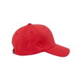 thumbnail image 3 of Adjustable Baseball Cap w/ Hook and Loop Tab - Red, 3 of 4