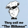 thumbnail image 2 of CafePress - They Call Me The Milkman Vint Infant Bodysuit - Baby Light Bodysuit, Size Newborn - 24 Months, 2 of 4