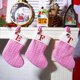 thumbnail image 4 of Medias navideñas, calcetines navideños, botas de caramelo con cascabeles, bolsas de regalo navideñas, árboles de Navidad, botas para chimenea, regalo navideño súper suave., 4 of 7