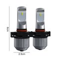 thumbnail image 1 of Bombillas De Luz Antiniebla Led Foco 6000K 12000LM 80W 10-32V 50000h Vida útil (5202 5201 H16) Ndcxsfigh Accesorios para autos y motos, 1 of 8
