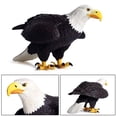 thumbnail image 3 of Ksopiavobs Bald Eagle Figure Realistic Animal Figurines Early Educational Bird Toy Science Project Christmas Birthday Cake Topper for Kids Toddler, 3 of 5