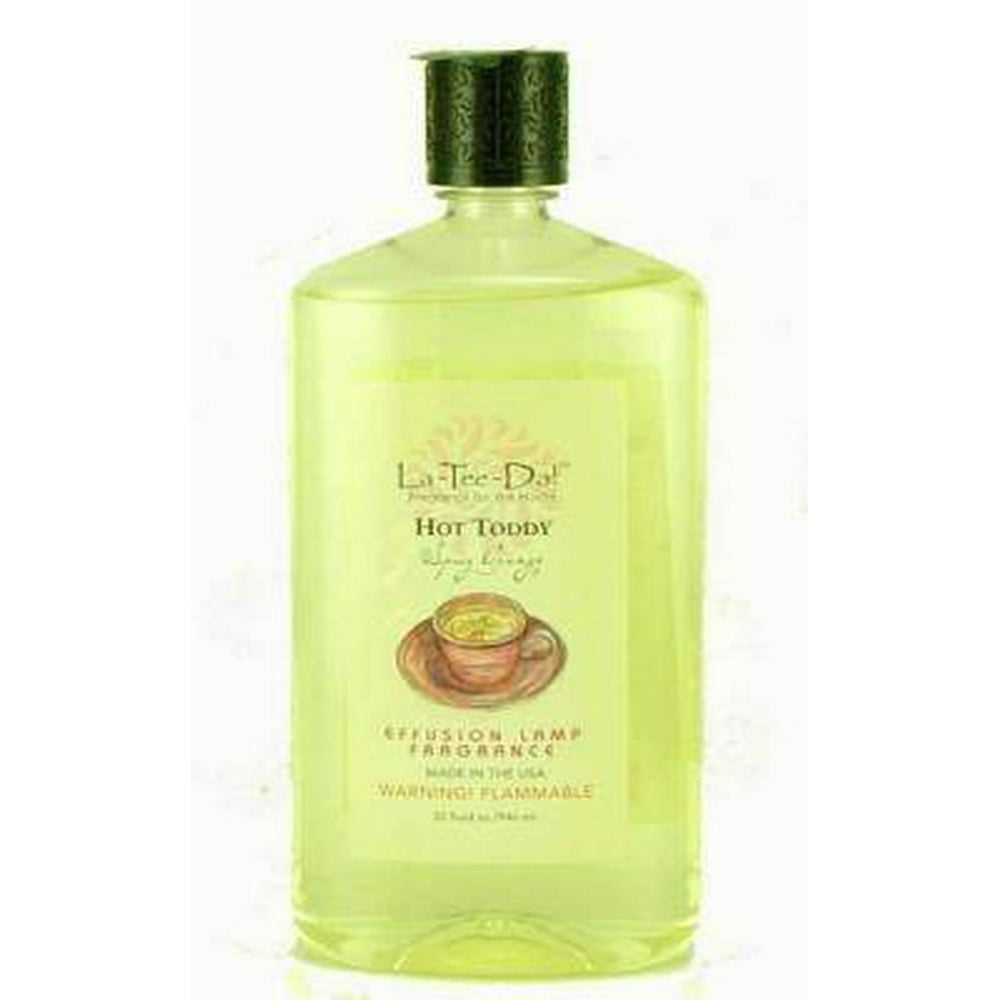 LaTeeDa Effusion and Fragrance Lamp Oil Refills 32 oz HOT TODDY