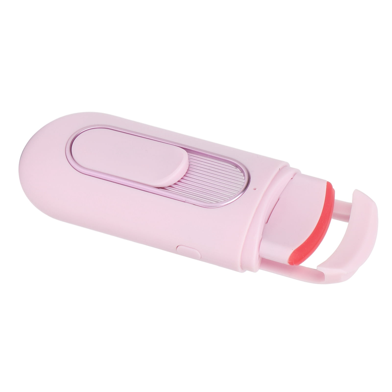 Electronic Heated Eyelash Curler USB Rechargeable 2 Gears Temperament Mini Silicone Eyelash Curler