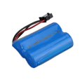 thumbnail image 3 of (3.7v * 2) 7.4v 600mah / 1100mah Battery For Udi001 Udi002 Udi902 961 962 2.4g Rc Racing Boat 18500 18350 Battery Sm-4p Plug, 3 of 4