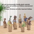thumbnail image 3 of Dinosaur Egg Hatching Model Toy, Simulation Dinosaur Toys Learn Natural Science With Base For Holidays For Kids, 3 of 8