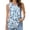 Blue, variant on Smsaxvxz Womens Tank Tops Summer Fashion Floral Printed Crew Neck Sleeveless Pullover Casual Loose Blouse Tops for Women 2026
