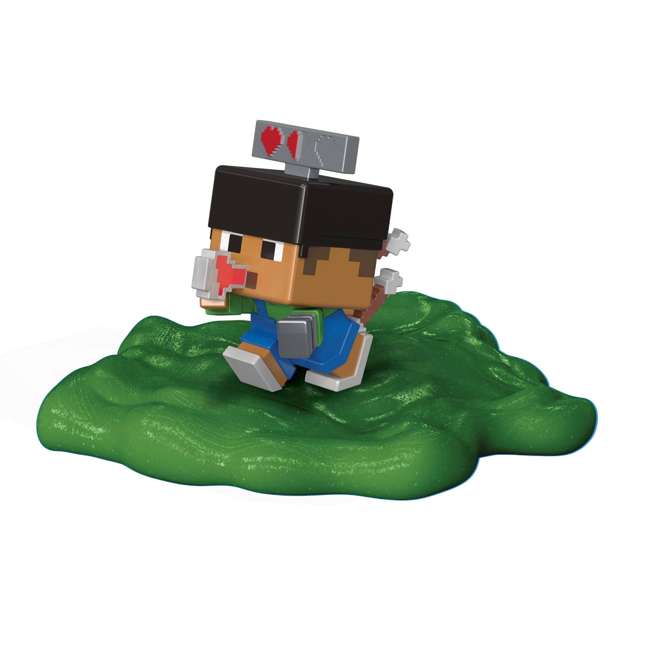 Minecraft Mini Mode Potion Brewing Action Figures with Color Reveal