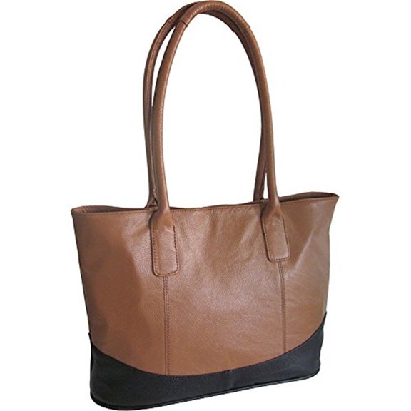 Casual Leather Handbag