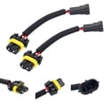 thumbnail image 4 of Arnés de cableado del coche,arnés de conversión de conector de bombilla 9006 ,Arneses de cableado de bombilla faro delantera,arneses de cableado antiniebla Yotijar Arnés de cableado del coche, 4 of 7