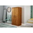 thumbnail image 3 of South Shore Morgan 4-Door Storage Cabinet, Multiple Finishes, 3 of 5