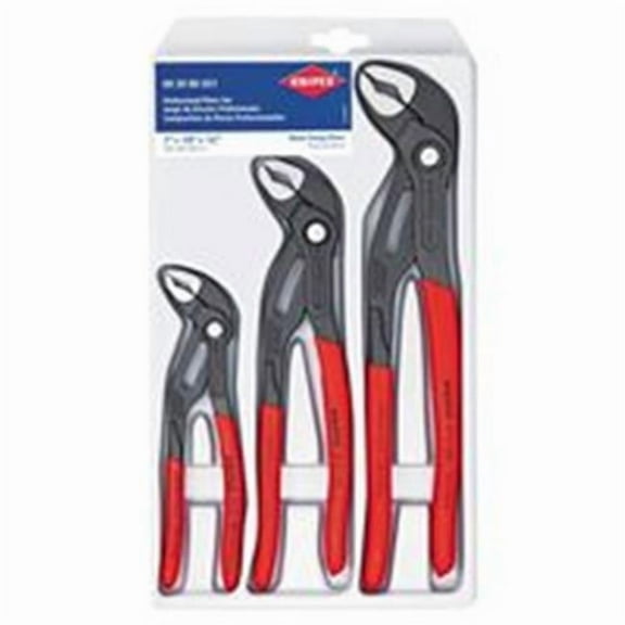 Knipex Cobra Locking Pliers Set - 7 in.