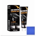 thumbnail image 2 of Car Scratch Removal Wax Kit - 120g Scratch Repair Paste with Microfiber Cloth, Removes Light Scratches and Stains, Enhances Gloss Paint Colors, 2 of 8