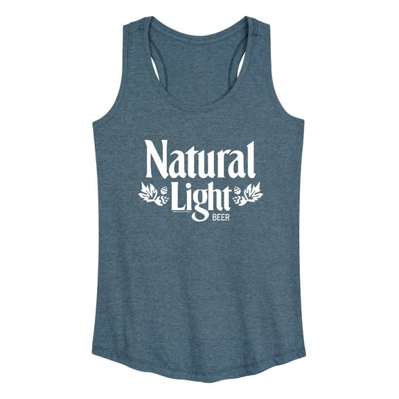 Natural Light - Logo - Women's Racerback Tank