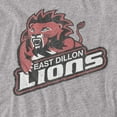 thumbnail image 2 of Friday Night Lights T-Shirt East Dillion Lions Unisex Graphic Tee For Men & Women, 2 of 7