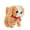 Brown#D, variant on Interactive Robot Dog Toy with Realistic Barking Sounds and Walking Movements, RC Robotic Puppy Pet for Kids, Electronic Companion for Bedroom Decor, Birthday Gift