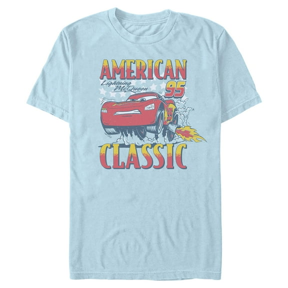 Mens Cars American Classic 95 T Shirt