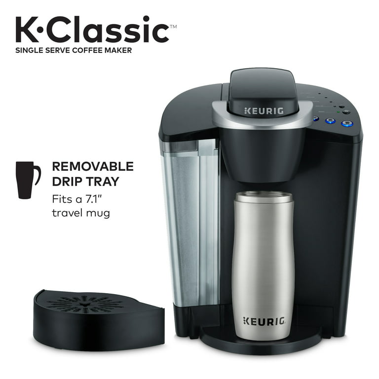  Keurig K-Classic Coffee Maker K-Cup Pod, Single Serve,  Programmable, 6 to 10 oz. Brew Sizes, Black: Home & Kitchen