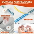 thumbnail image 6 of AGALI Large Space Vacuum Storage Bags 10 Jumbo Pack for Clothes Comforters Blankets Bedding, 6 of 7