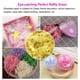 thumbnail image 3 of Wosthever Relleno de papel triturado de hierba de rafia, suministros de embalaje de confeti DIY llamativos para el aula de la escuela, amarillo Kits de decoración para fiestas amarillo claro, 3 of 6