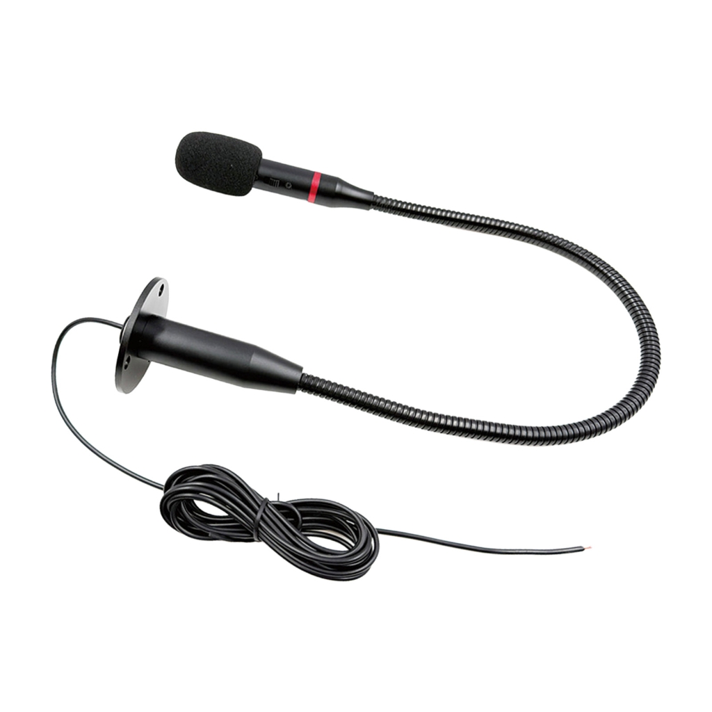 Adjustable Microphone With High Sensitivity And Metal Construction For Podcasting Streaming Conference Recording