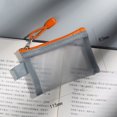 thumbnail image 1 of 6PACK Nylon Mesh Card Storage Bags Small Zipper Bags GREY GREY, 1 of 5