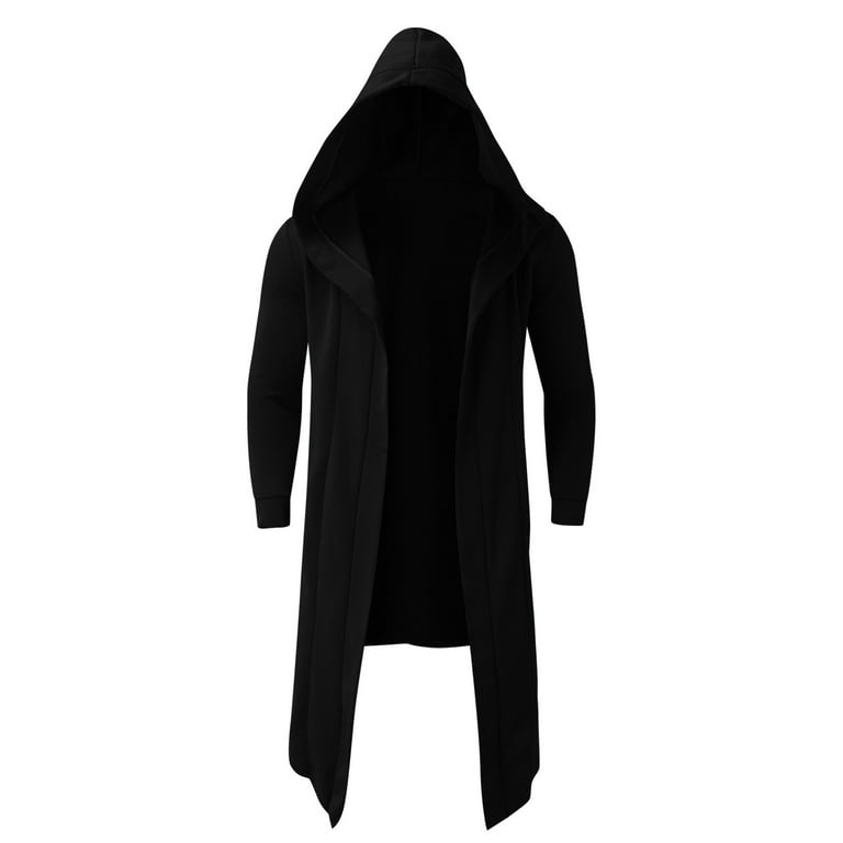Black cardigan hoodie new arrivals