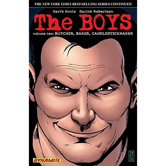 The Boys, Vol. 10: Butcher, Baker, Candlestickmaker