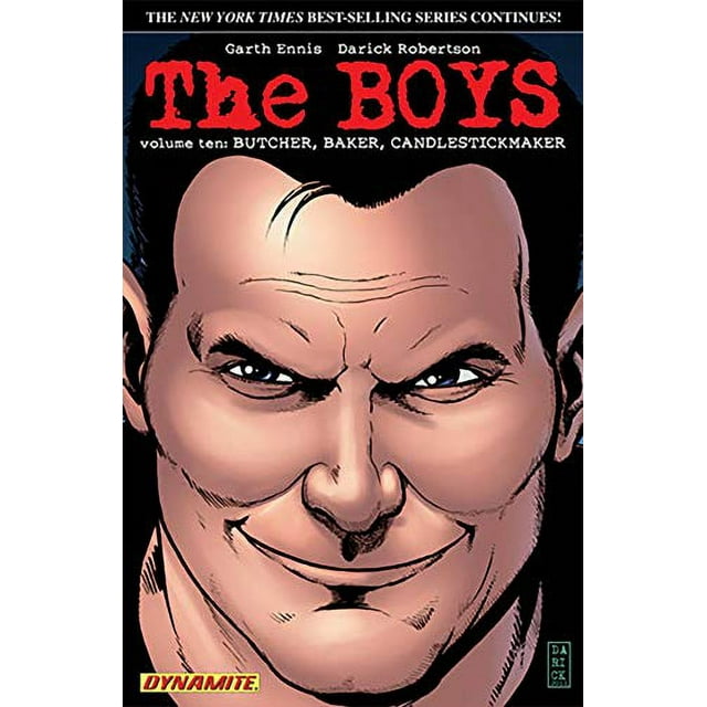 The Boys, Vol. 10: Butcher, Baker, Candlestickmaker