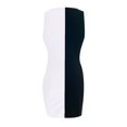 thumbnail image 5 of IROINNID Women's Sleeveless Sheath Dress Fashion Summer Sexy Letter Tank Mini Dress Round Neckline Short Women Dress, 5 of 5