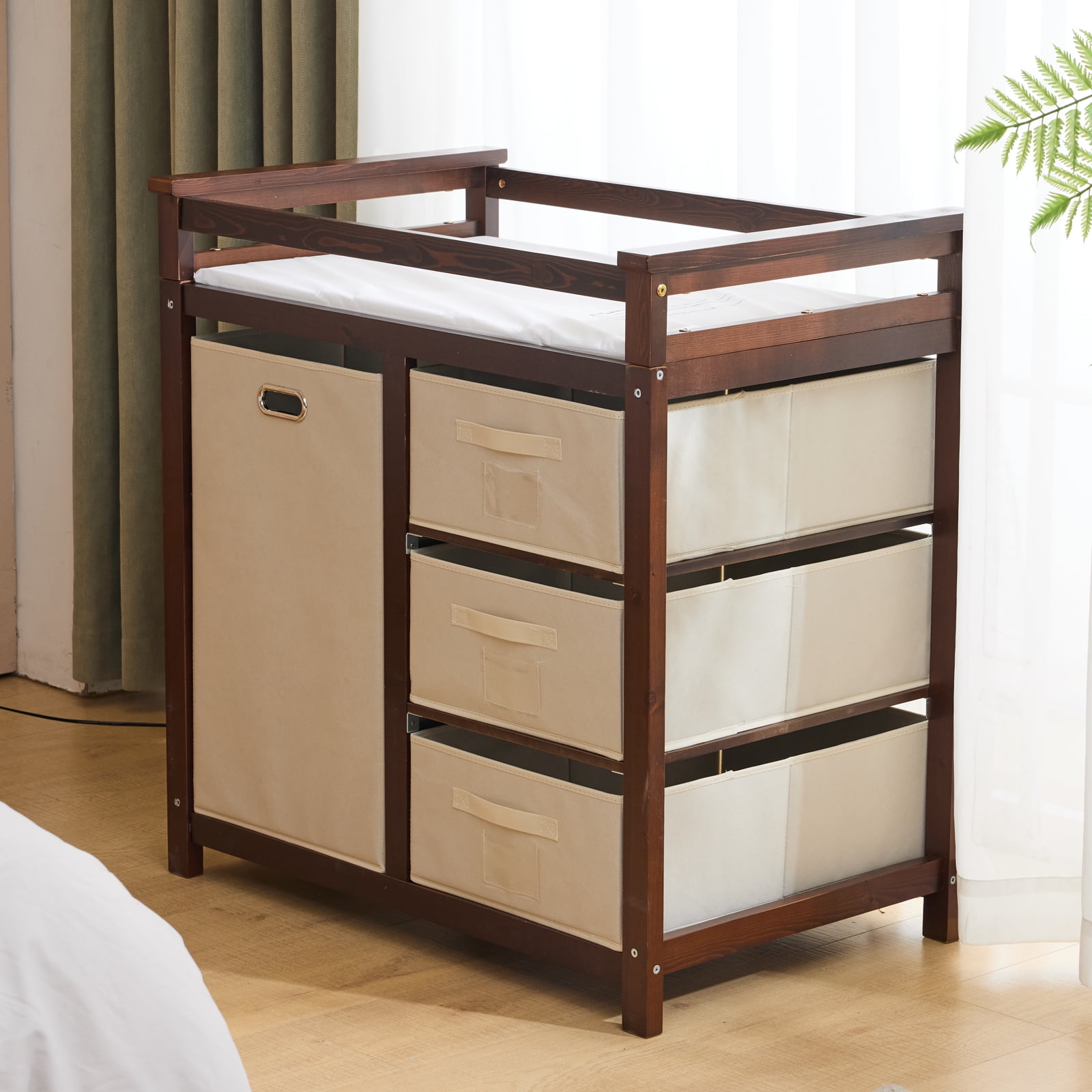 Changing Topper Delta Children #W100810 - Converts Dresser To Changing ...