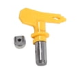 thumbnail image 3 of Boquilla de pistola pulverizadora sin aire, útil boquilla de pistola pulverizadora de pintura sin aire de acero de tungsteno reversible Integración perfecta, 3 of 4