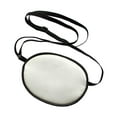 thumbnail image 1 of TISHITA Kids Silk Pirate Eye Eyeshade for Amblyopia Lazy Eye White, 1 of 5