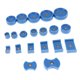 thumbnail image 4 of Juego de troqueles de nailon para reloj de precisión de 20 piezas para herramienta de reparación de relojes de ajuste a ón Zulema reloj muere, 4 of 8