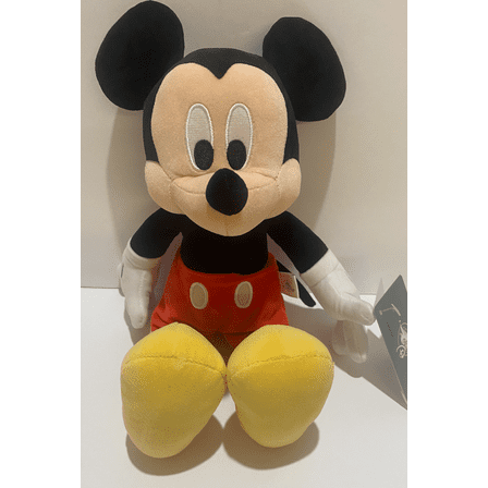 Disney Store Japan Mickey Mouse Medium Classic Plush New with Tags