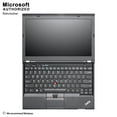 thumbnail image 4 of Lenovo ThinkPad X230 12.5 Laptop, Intel Core I3-3130M 2.6Ghz, 4G DDR3, 240G SSD, USB 3.0, VGA, miniDP, W10P64-Multi Languages Support (EN/ES/FR), 1 year warranty Used Grade A, 4 of 7