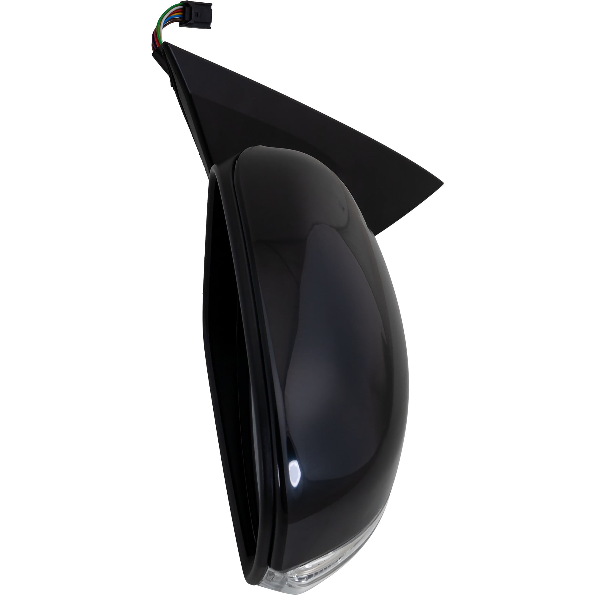 Garage-Pro Driver & Passenger Side Power Heated Mirrors for Toyota Avalon 2011-2012 With Signal Light & Memory; Without Auto-Dimming Paintable