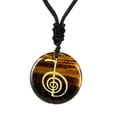 thumbnail image 1 of Collar con Colgante Jinwen Amarillo Negro Accesorios para Hacer Joyas, 1 of 8